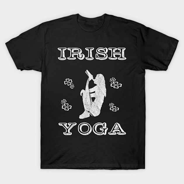 Funny St Patrick Paddy's Day Irish AF T-Shirt by familycuteycom